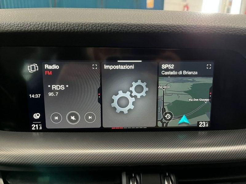 Alfa Romeo Stelvio Stelvio 2.2 Turbodiesel 210 CV AT8 Q4 Veloce - PROMO SIRONIAUTO+