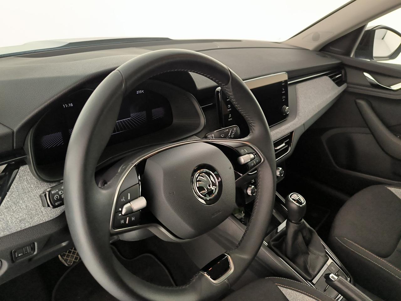 Skoda Kamiq 1.0 tsi black dots 95cv