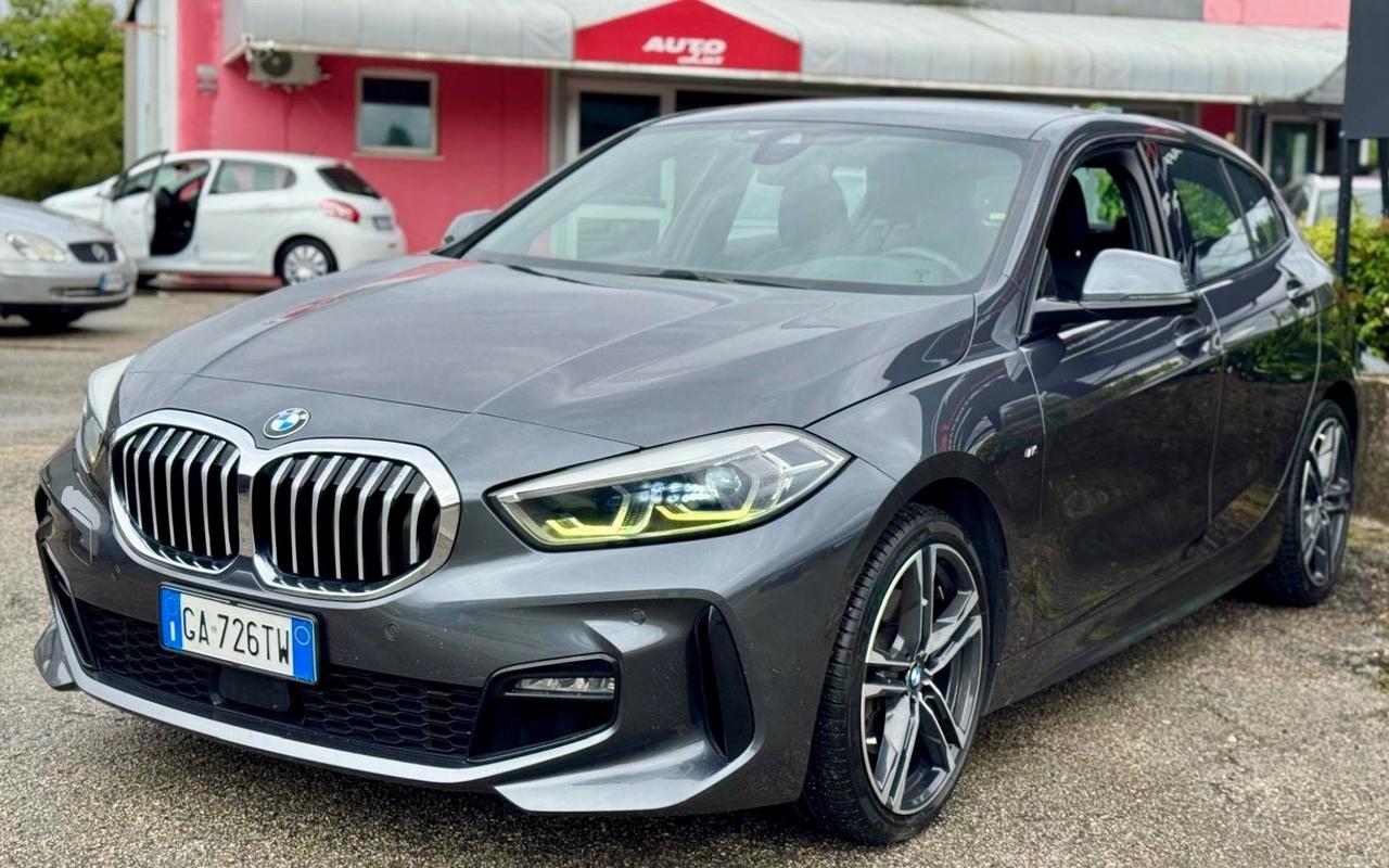 Bmw 118i 5p. Msport AUTOM. 2020 OK NEOPATENTATI