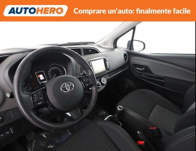 TOYOTA Yaris 1.0 72 CV 5 porte Active