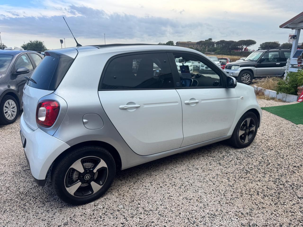 Smart ForFour EQ Racingrey (22kw) CABRIO