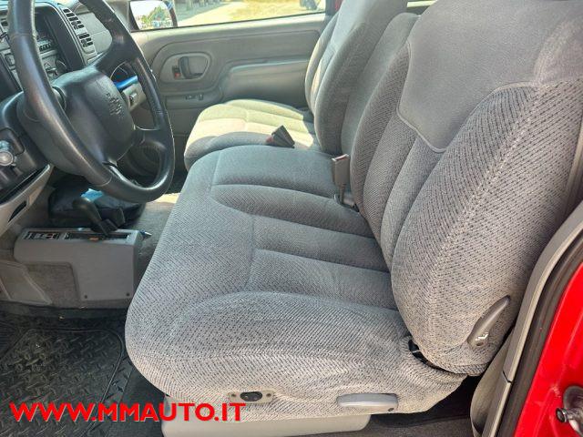 CHEVROLET Silverado 4X4 + RIDOTTE. 1500 6POSTI