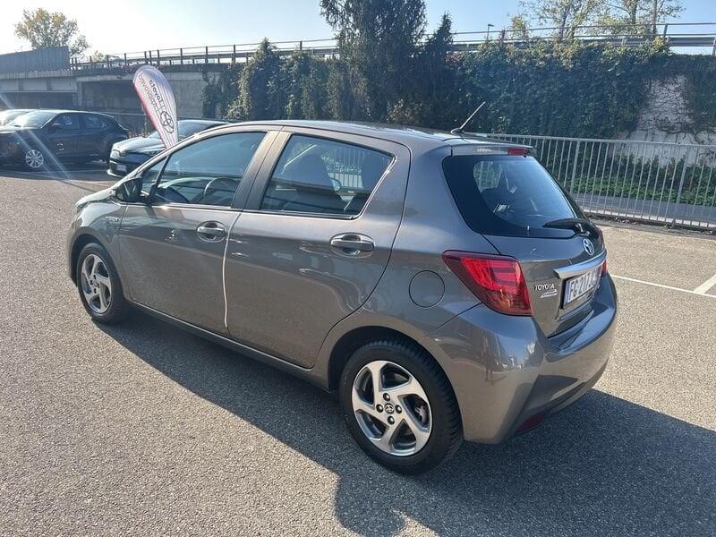 Toyota Yaris 1.5 Hybrid 5 porte Active