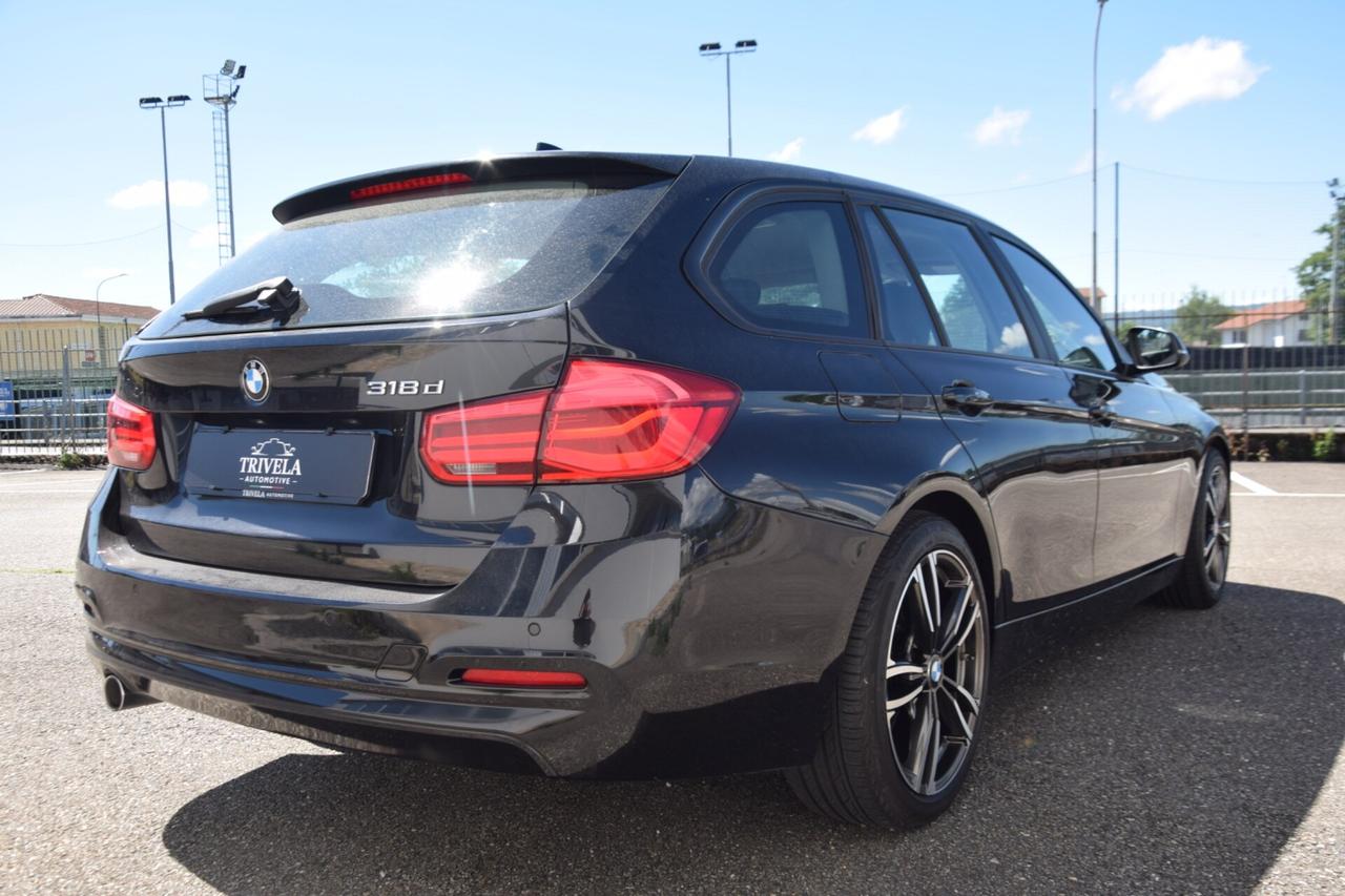 BMW Serie 3 (F30/31) 318d Touring Business A...
