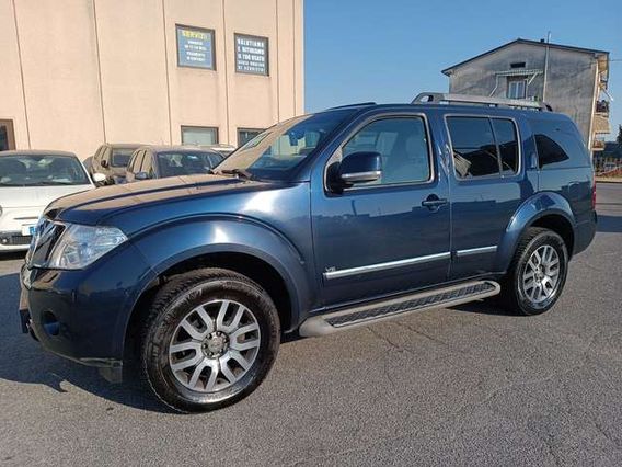 Nissan Pathfinder Pathfinder 3.0 dci V6 LE auto