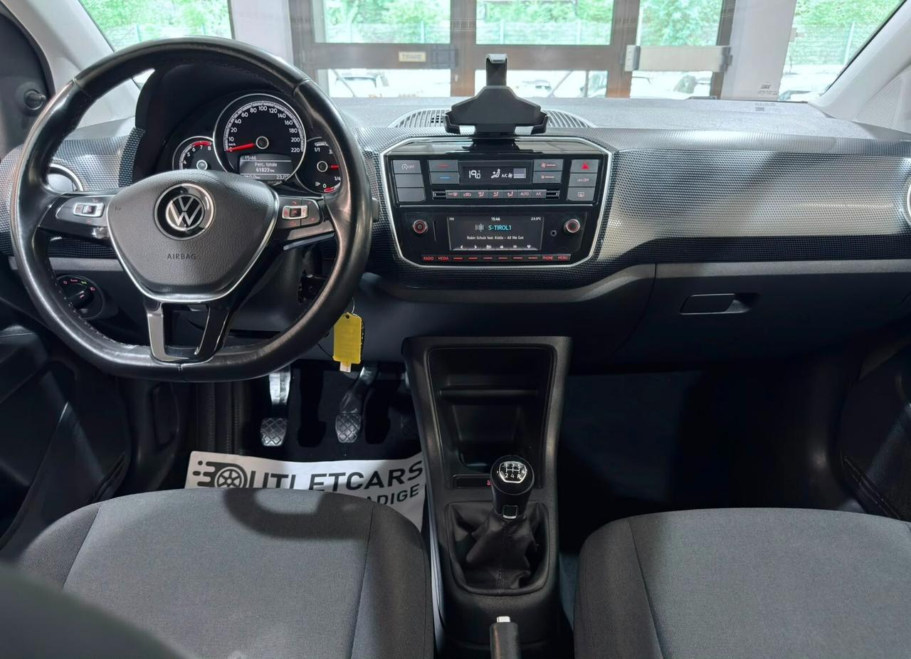 VOLKSWAGEN UP! 1.0 60cv 3p 59.000km NEOPATENTATI