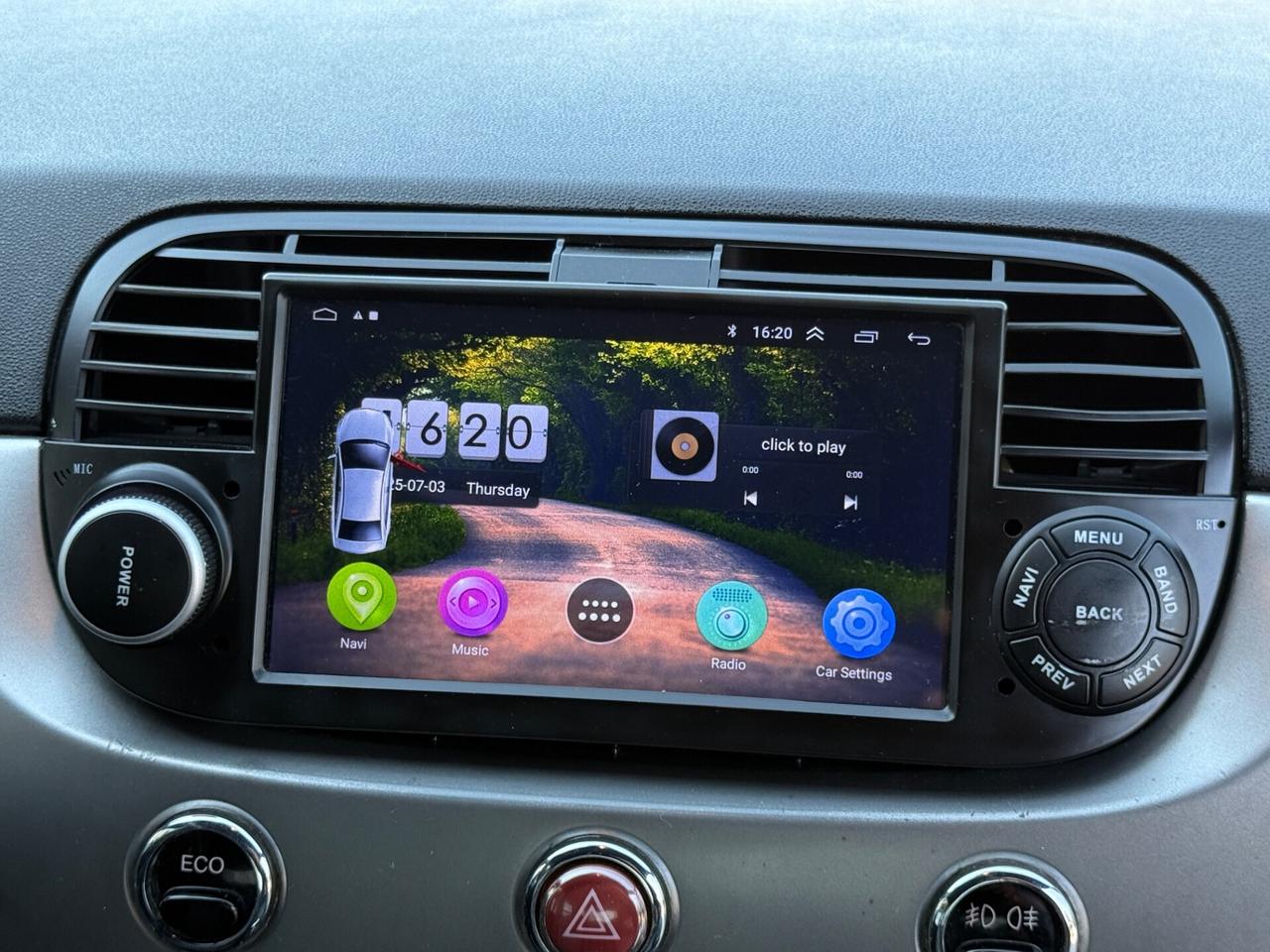 Fiat 500 0.9 TwinAir Turbo Lounge|NEOPATENTATI