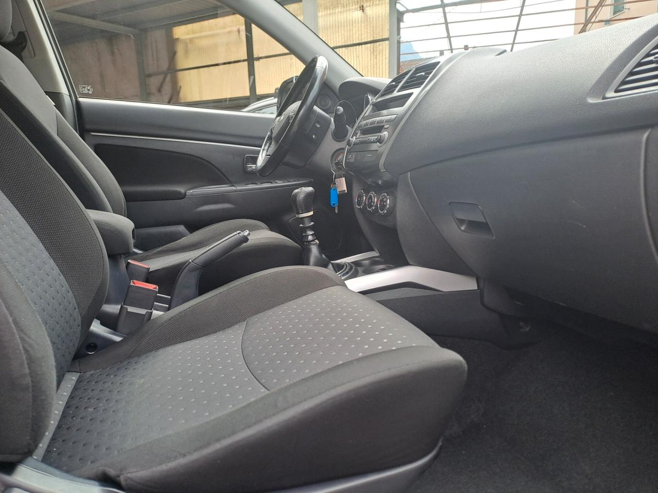 Mitsubishi ASX 1.8 DI-D 150 CV 4X4
