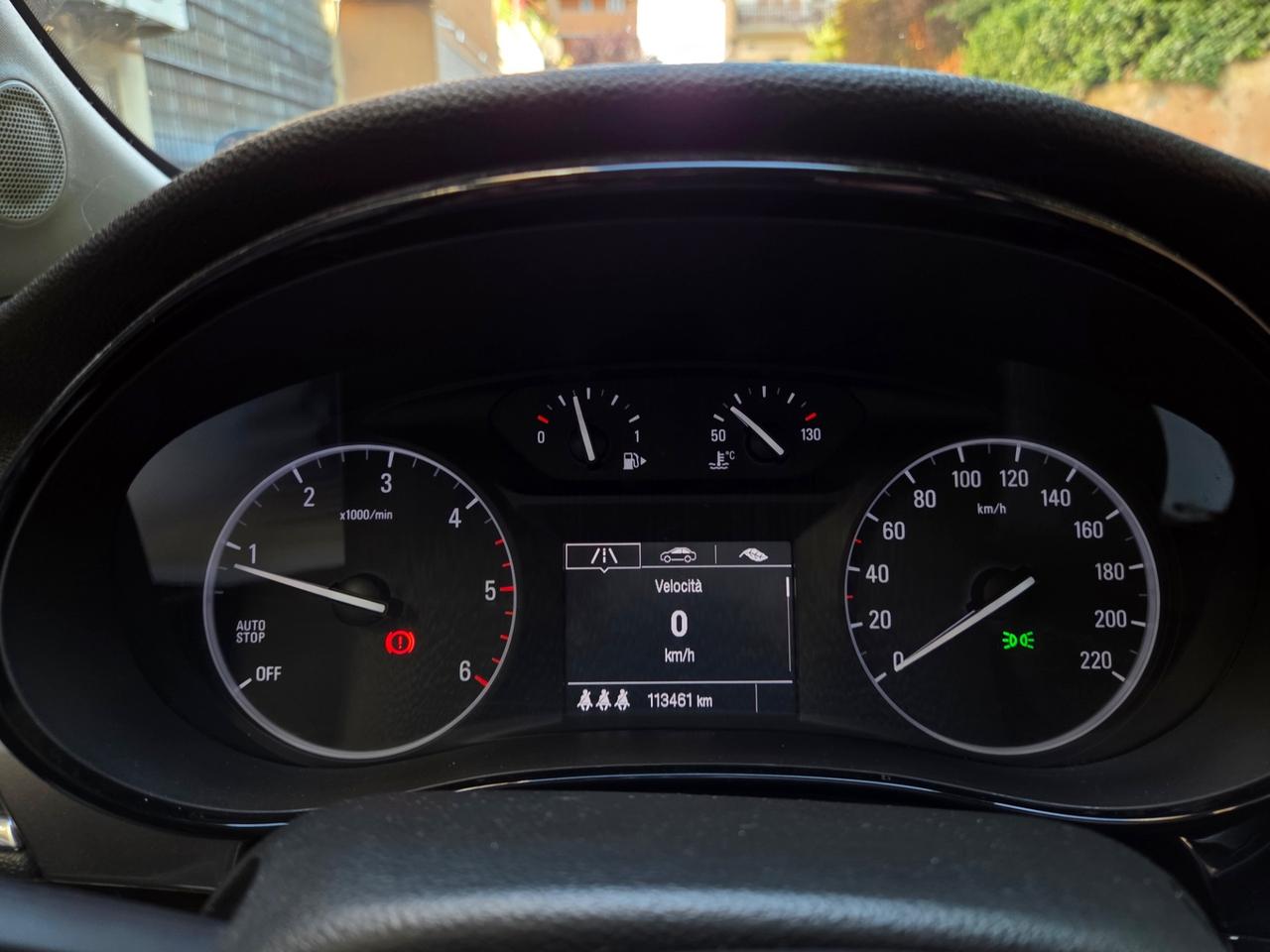 Opel Mokka X 1.6 110CV - NAVIGATORE- SCHERMO TOUCH