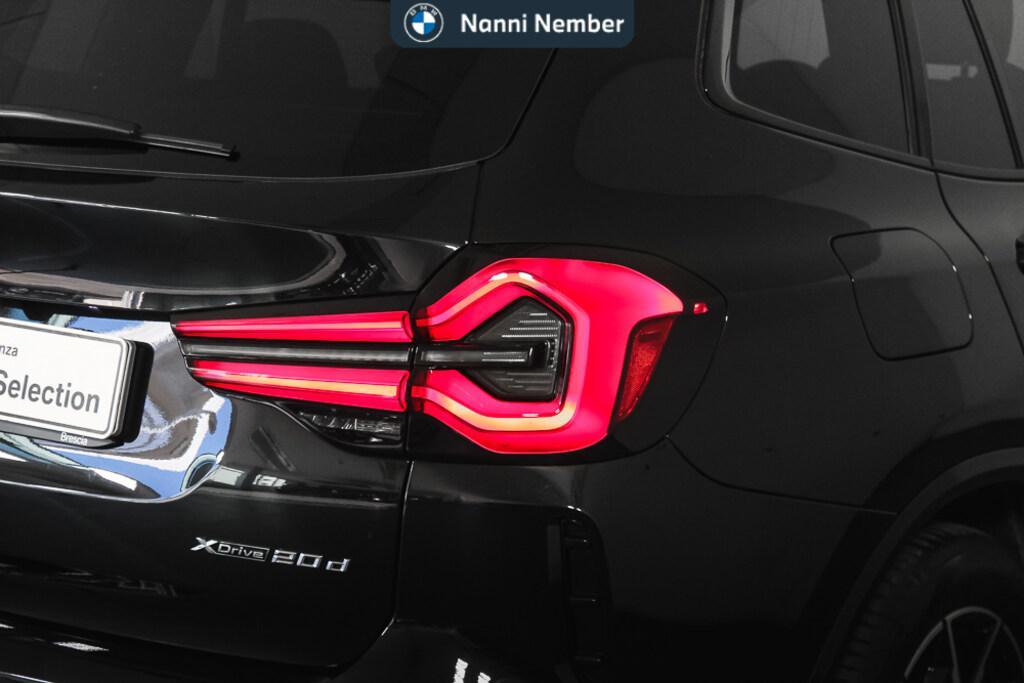 BMW X3 20 d Mild Hybrid 48V Msport xDrive Steptronic