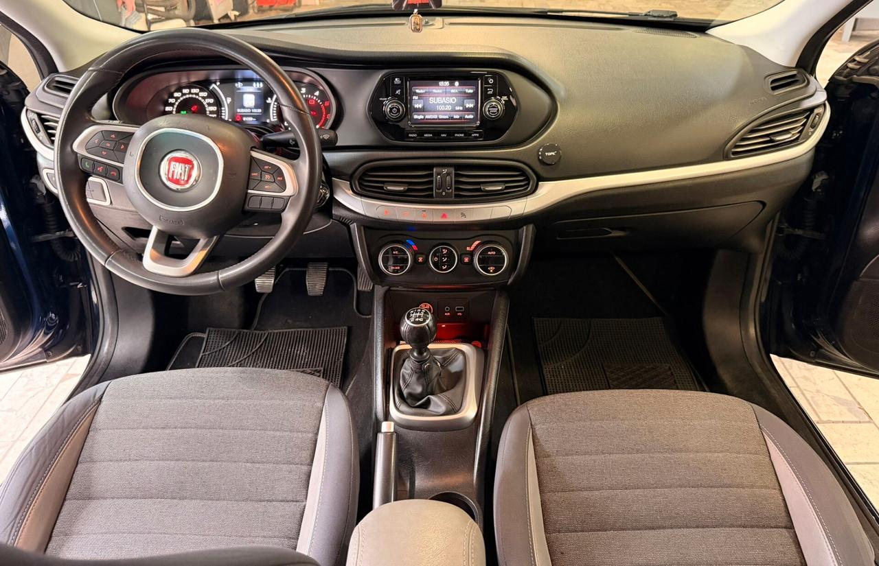 Fiat Tipo 1.6 Mjt S&S 5 porte Lounge