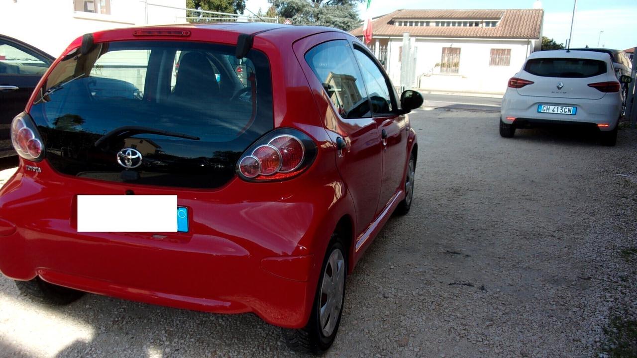 Toyota Aygo 1.0 12V VVT-i 5 porte Now