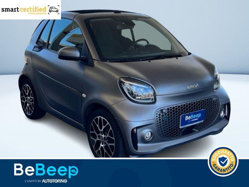 smart fortwo CABRIO EQ PRIME 22KW