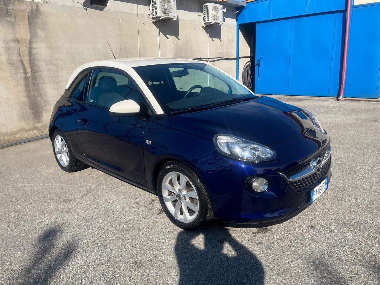 Opel adam 1.2 benz- full- km 77000-2015