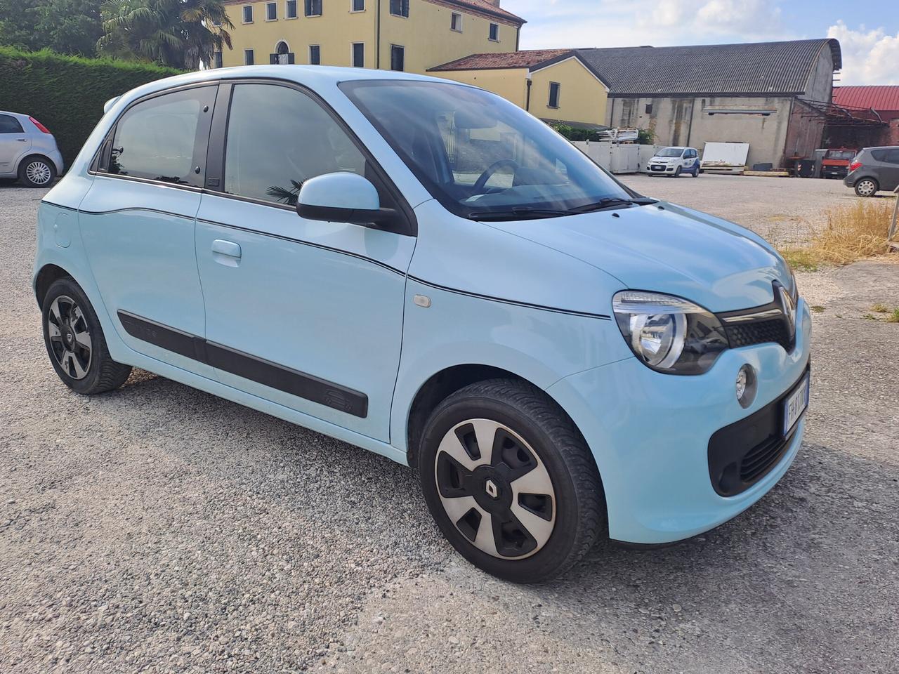 Renault Twingo SCe Stop&Start la parisienne