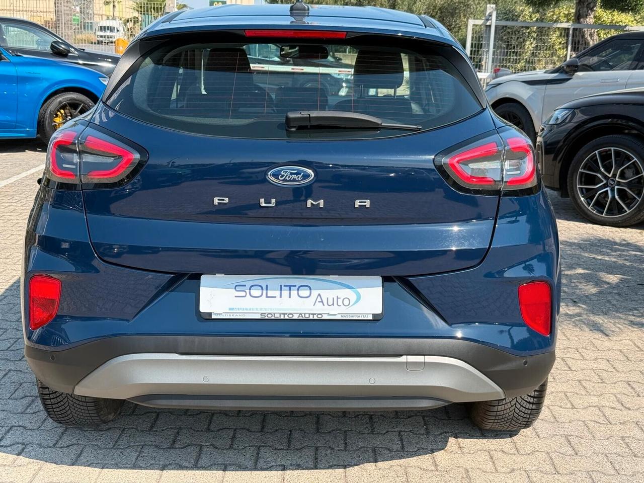 Ford Puma 1.0 EcoBoost Hybrid 125 CV S&S Titanium X