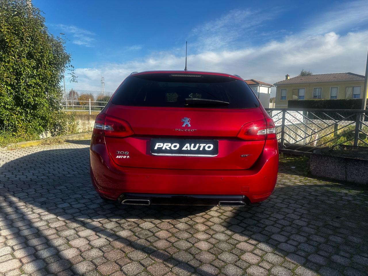 Peugeot 308 BlueHDi 180 S&S EAT6 SW GT