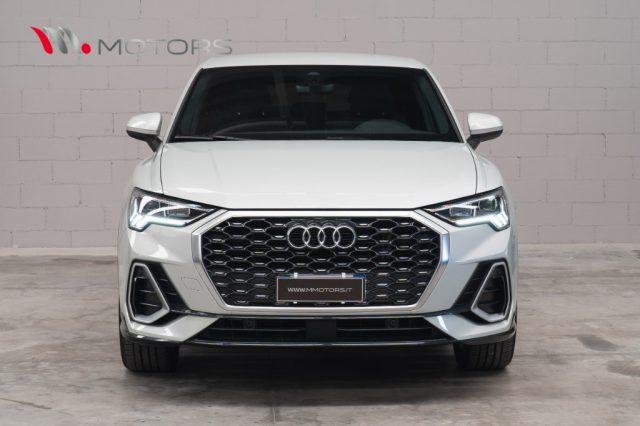 AUDI Q3 SPB Sportback 35 TDI S line S-tronic 17.600 KM