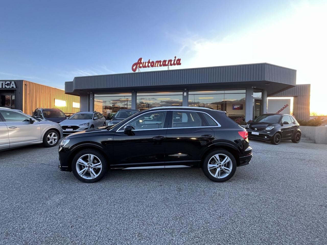 AUDI Q3 2000 TDI 150 S.TRONIC CV 4X4 S.LINE