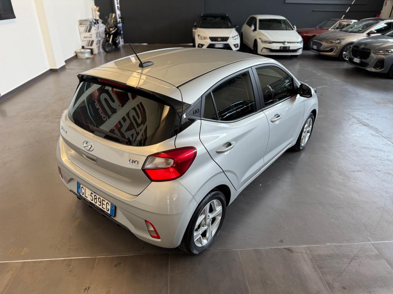 Hyundai i10 1.0 MPI Prime NEOPATENTATI