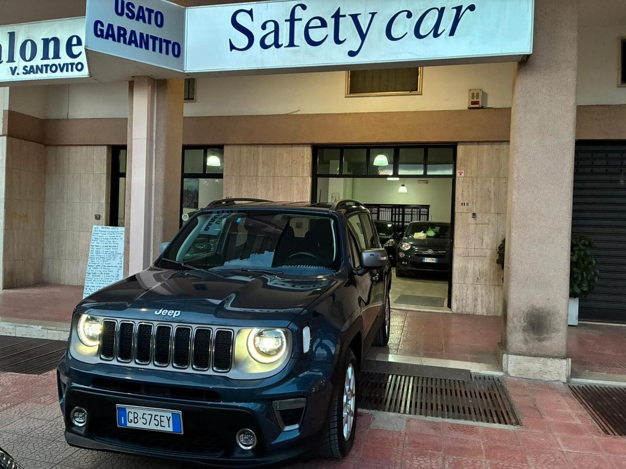 Jeep Renegade1.6Mjt120CV Limited perfetta-20