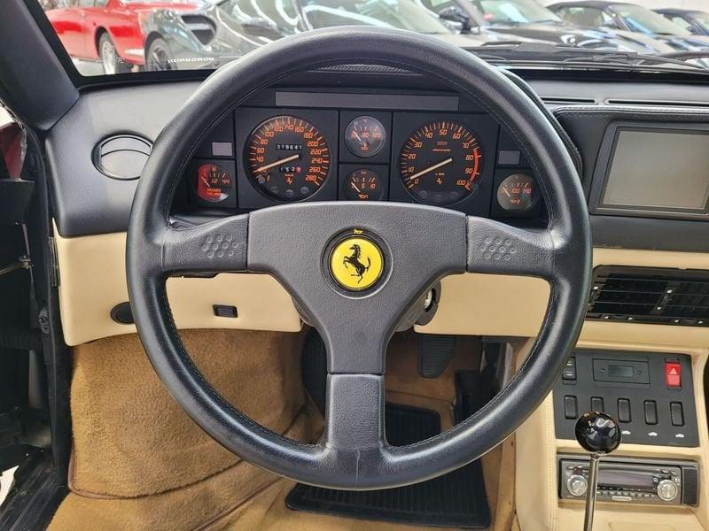 Ferrari Mondial 3.4 t cat - ASI - TARGA MI