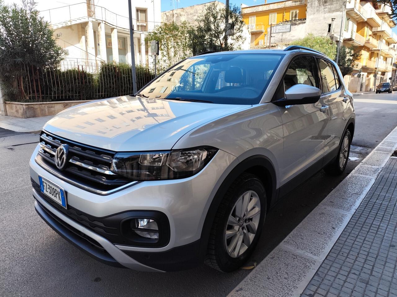 Volkswagen T-Cross 1.6 TDI 95CV DIESEL PERFETTA