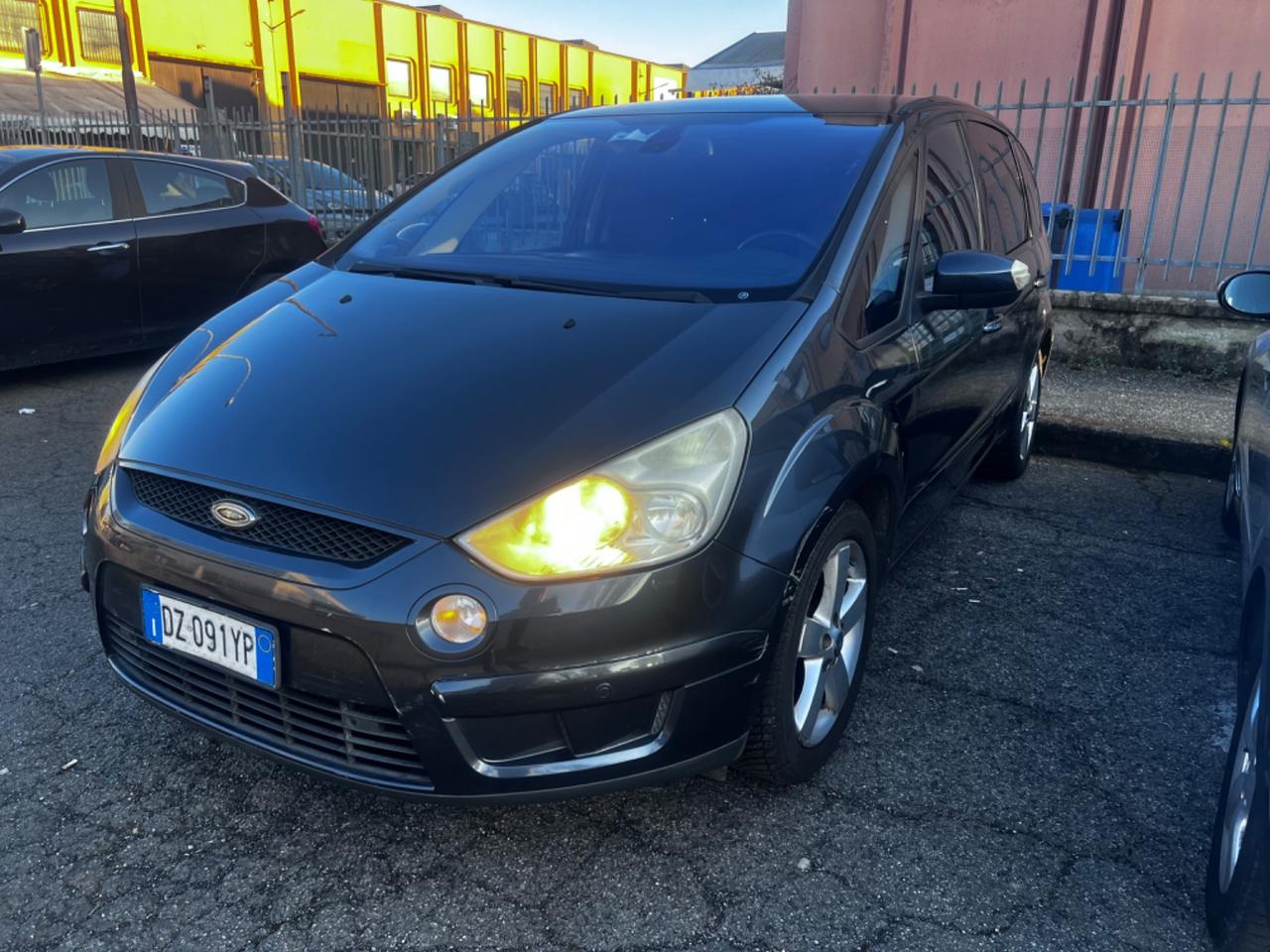 Ford S-Max 2.0 TDCi 140CV Titanium cambio automatico