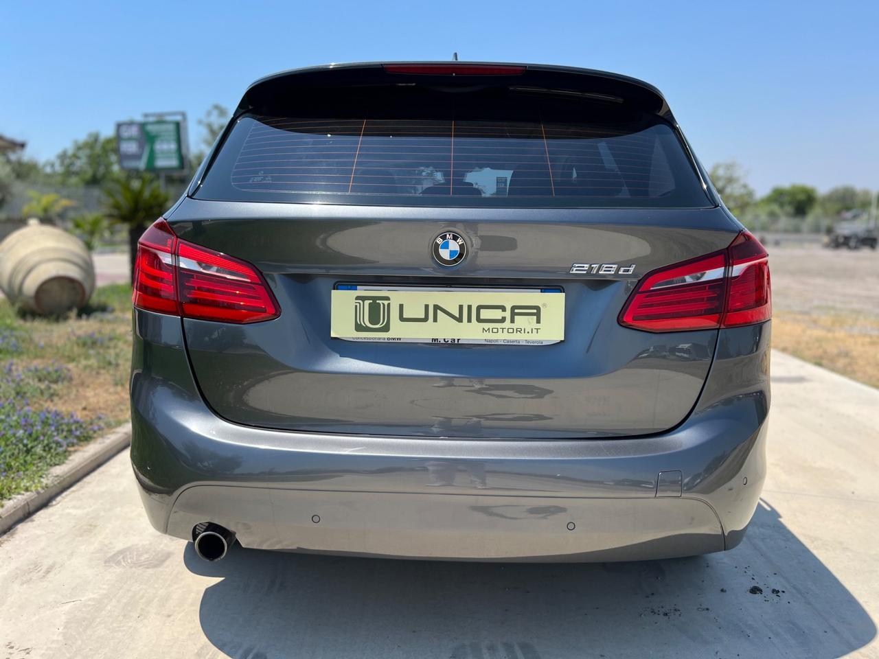 Bmw 2er Active Tourer 218d Active Tourer Luxury Tetto Unicoproprietario Unica