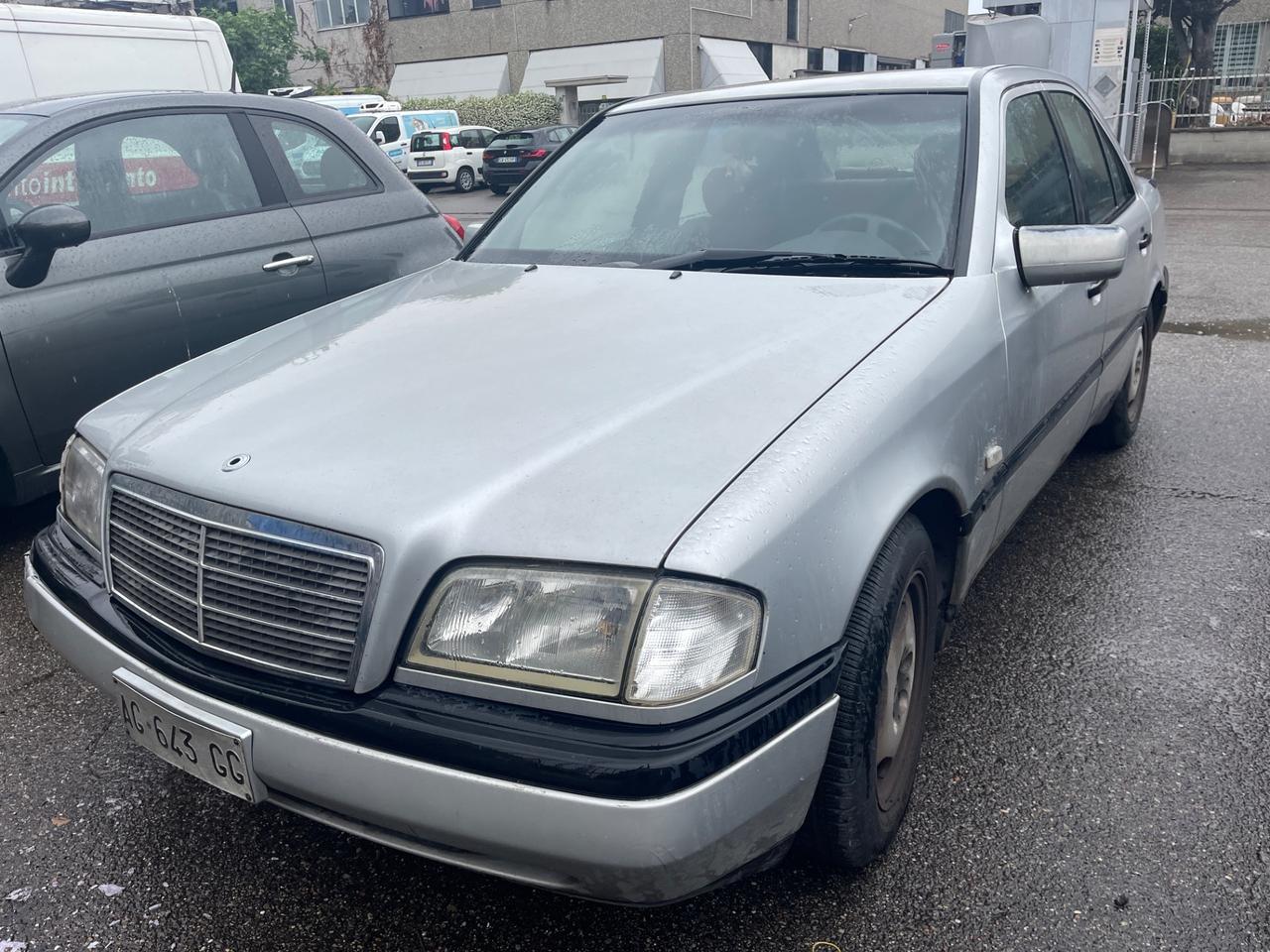 MERCEDES C180 ESPIRIT BENZINA 122CV