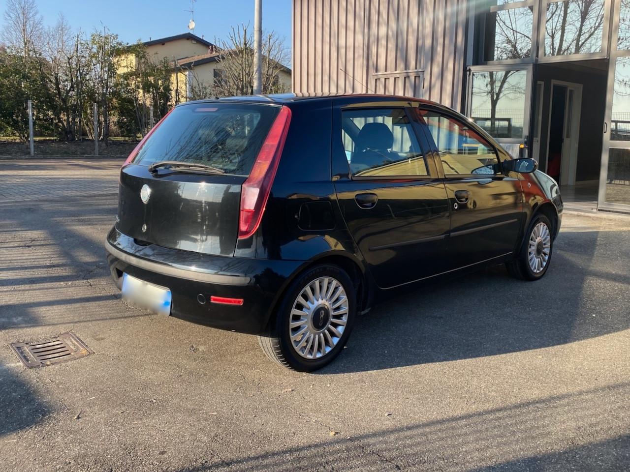 Fiat Punto Classic 1.2 5 porte Dynamic gpl