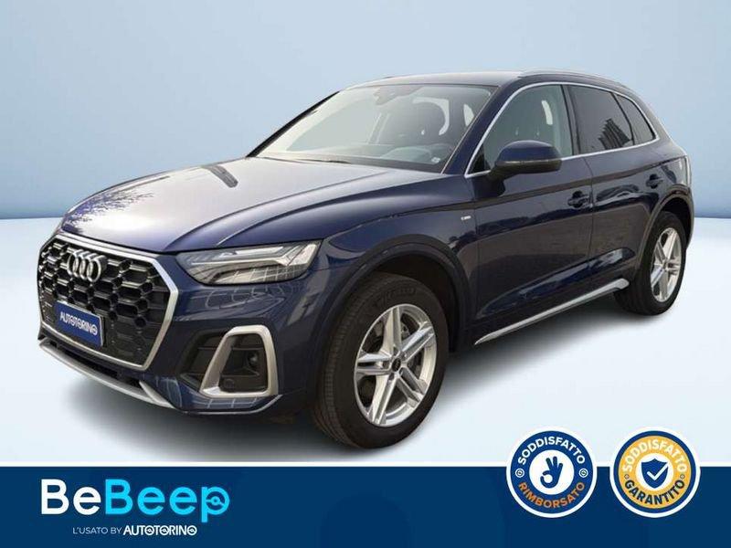 Audi Q5 40 2.0 TDI MHEV 12V S LINE QUATTRO S TRONIC