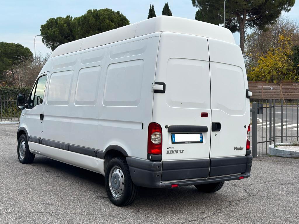 RENAULT Master master T35 2.5 dci 100cv p.l. t.rialzato
