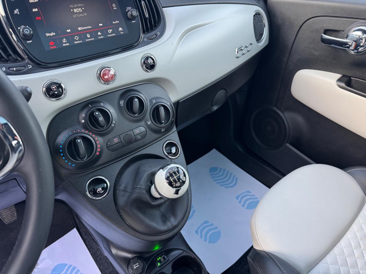 Fiat 500 1.2 EasyPower Pop GPL NEOPATENTATI