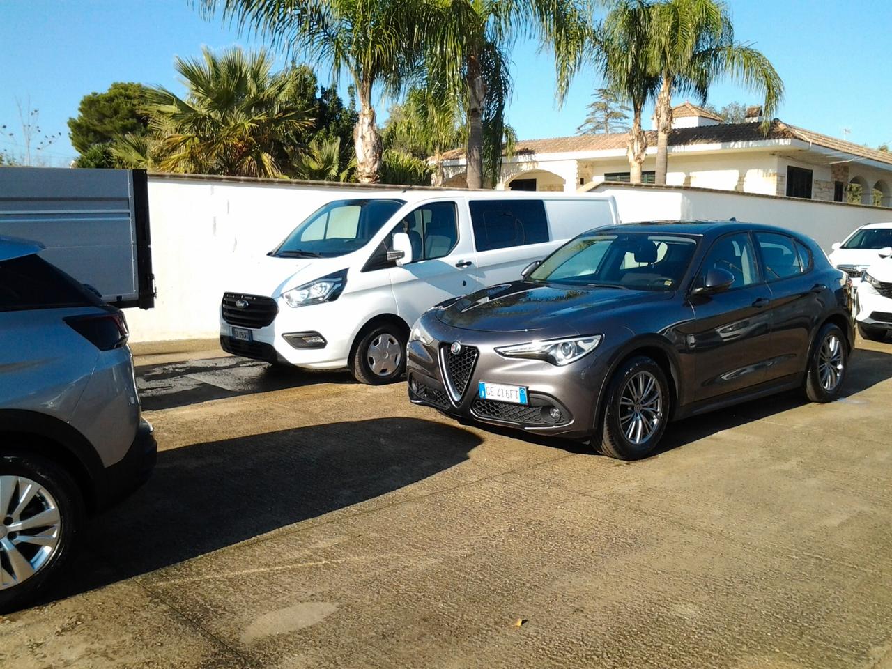 Alfa Romeo Stelvio 2.2 T.D. 160 CV Business 2021