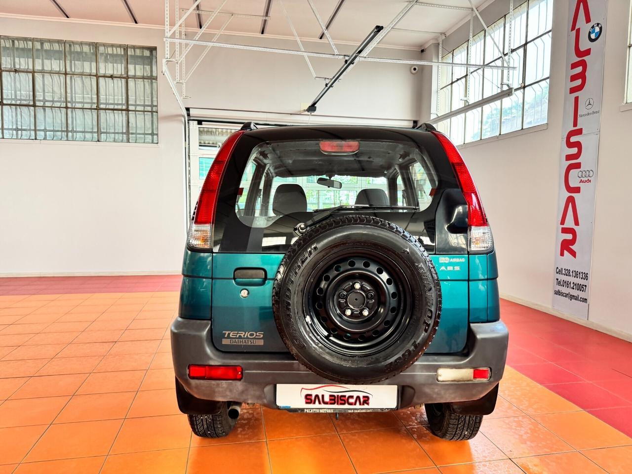 Daihatsu Terios 1.3i 16V cat 4WD SX
