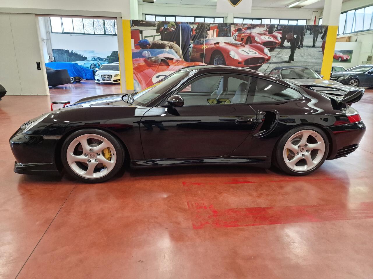Porsche 911 996 GT2 cat