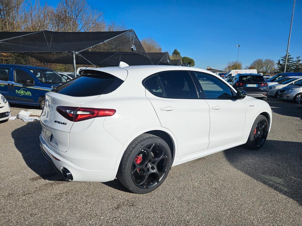 Alfa Romeo Stelvio 2.2 210 CV AT8 Q4 Veloce