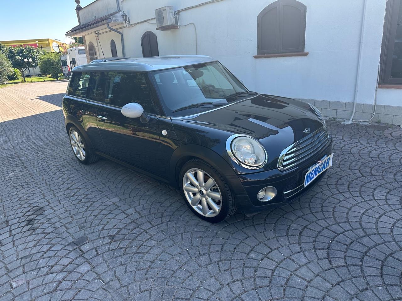 Mini One D Clubman 1.6 16V Cooper IDONEA PER NEOPATENTATI PERMUTABILE