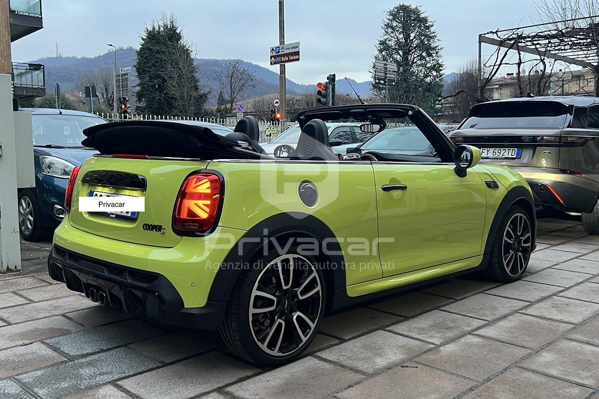 MINI Mini 2.0 Cooper S JCW Cabrio