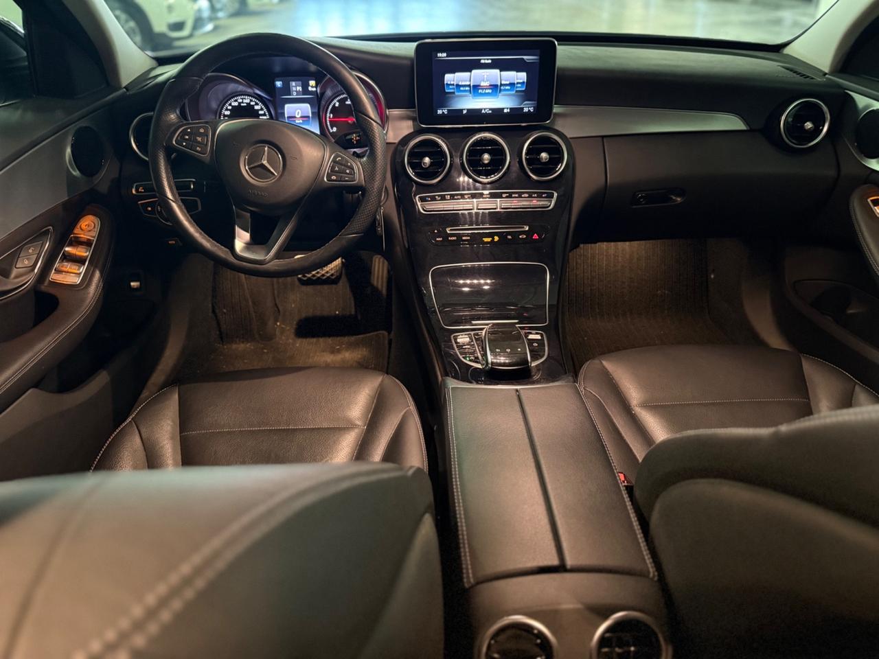 Mercedes-benz C 220 d 4Matic Auto Sport