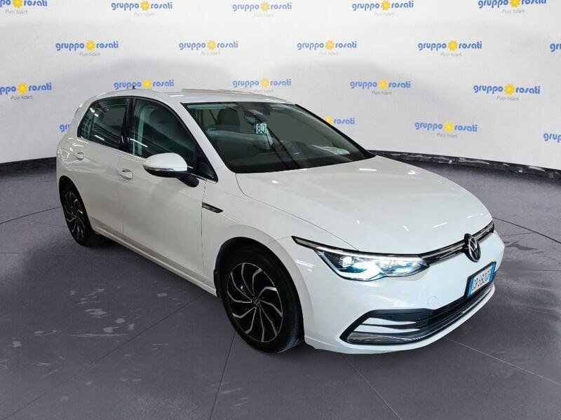 Volkswagen Golf 7ª serie 1.5 TSI 130 CV EVO 5p. Trendline BlueMotion