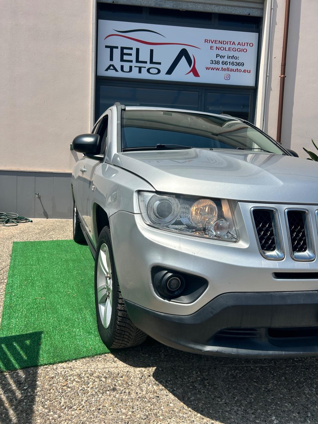 Jeep Compass 2.2 CRD Limited