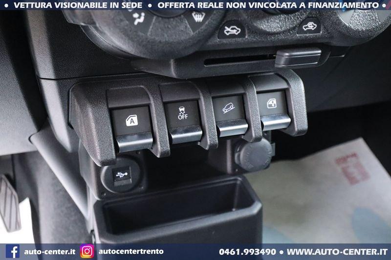 Suzuki Jimny 1.5 MT Allgrip 3PORTE AUTOVETTURA