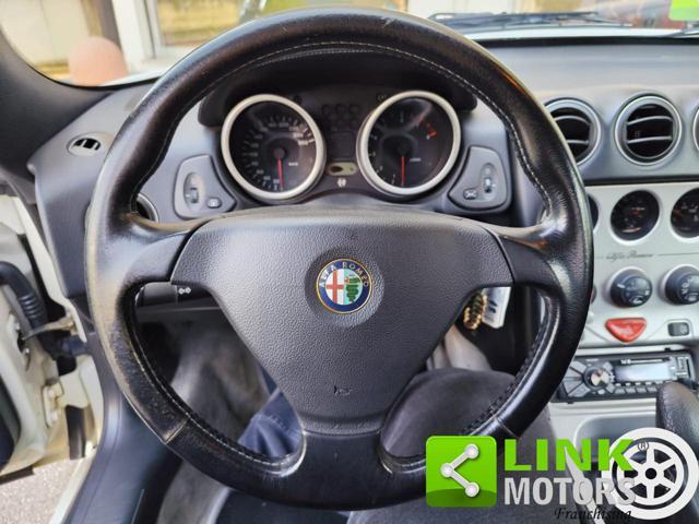 ALFA ROMEO Spider 1.8i 16V Twin Spark cat
