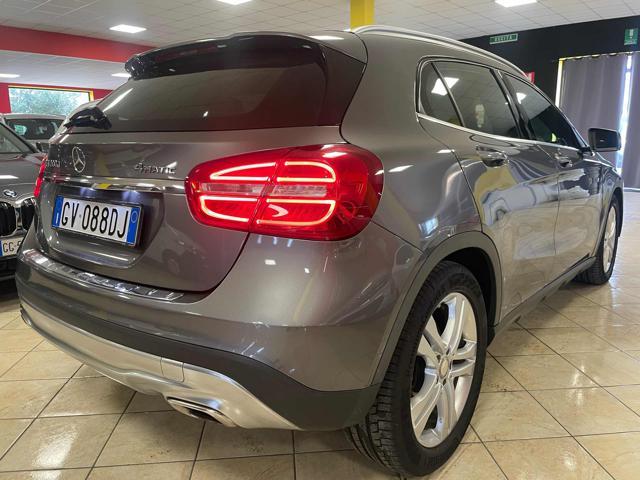 MERCEDES-BENZ GLA 200 d Automatic 4Matic Executive