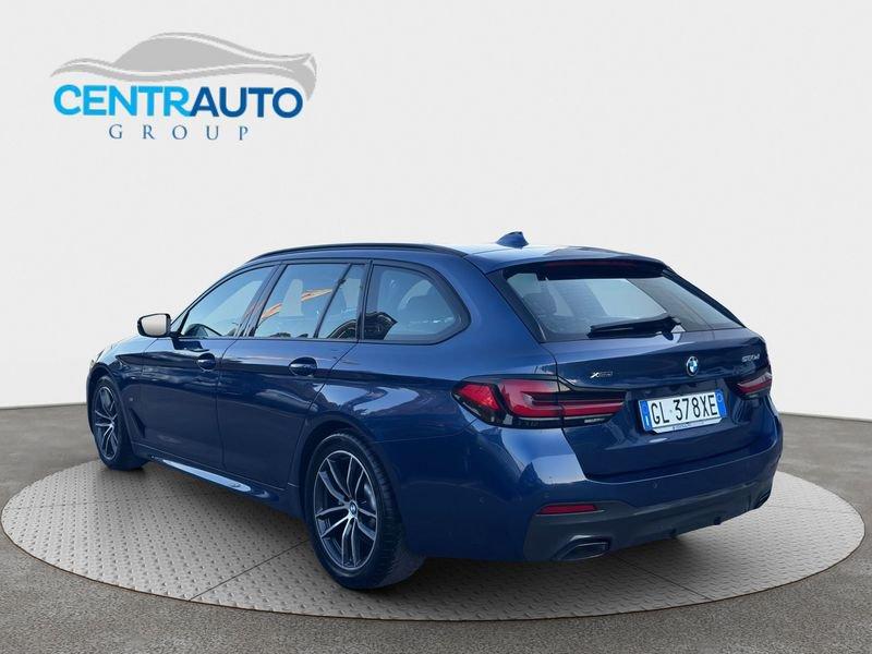 BMW Serie 5 520d Touring mhev 48V xdrive Msport auto