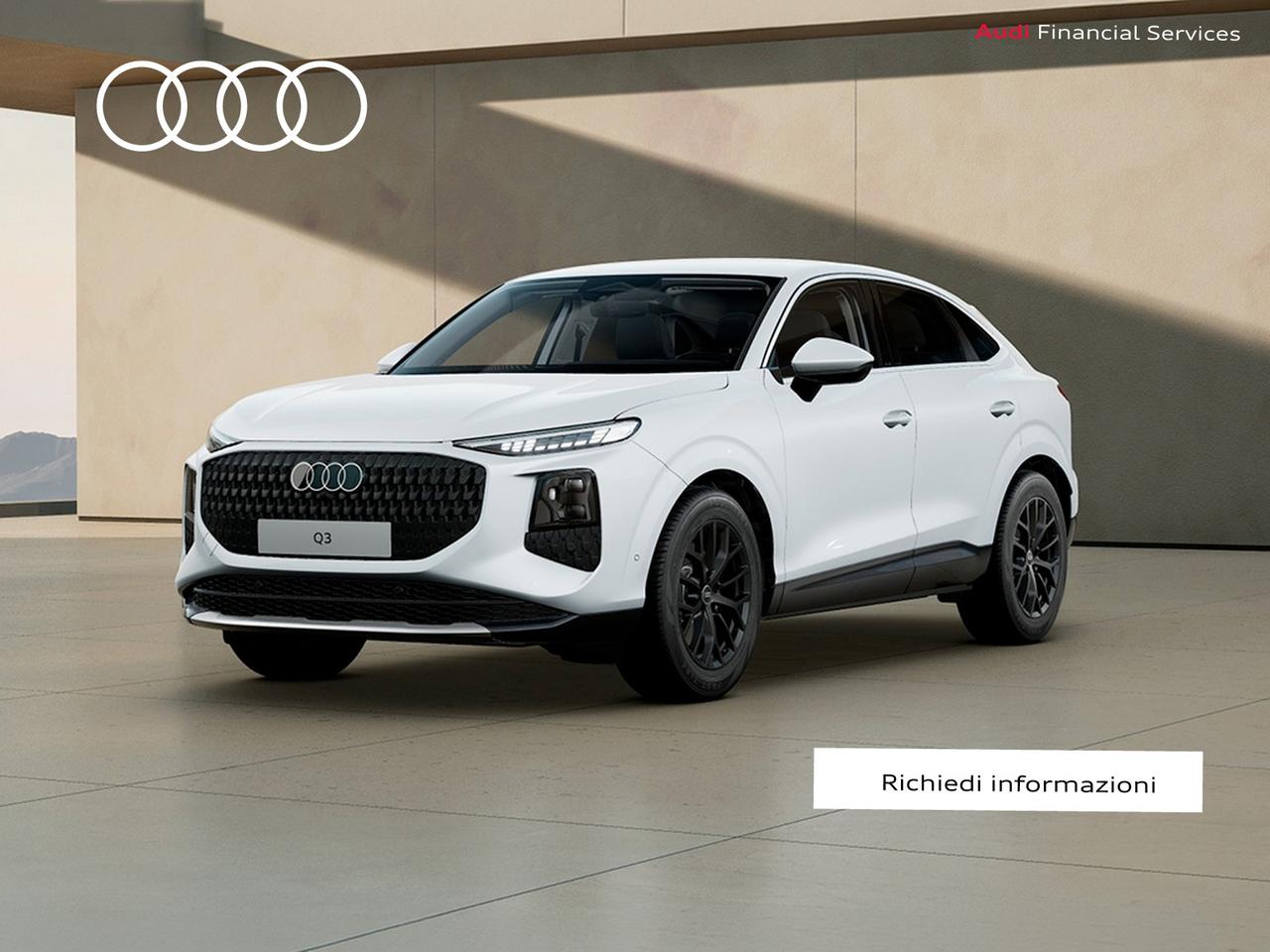 Audi Q3 sportback 2.0 tdi business advanced 150cv s-tronic