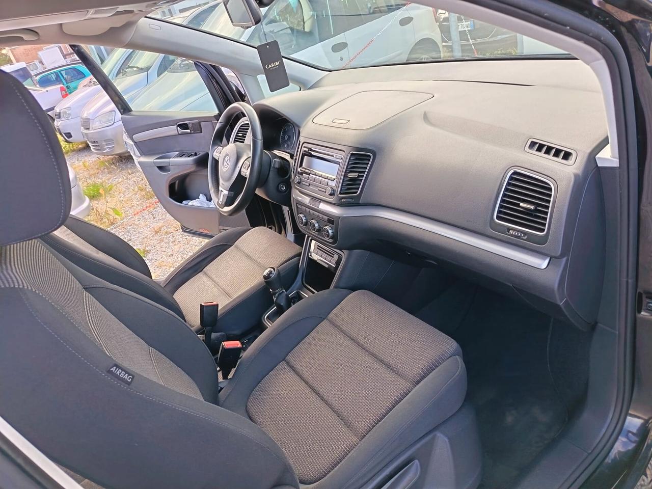 Volkswagen Sharan 2013 2.0 TDI Highline BlueMotion 7 POSTI OCCASIONE