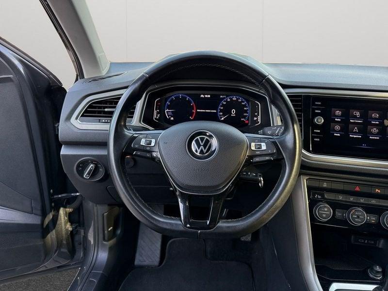 Volkswagen T-Roc 1.0 TSI STYLE 110CV BlueMotion Tec